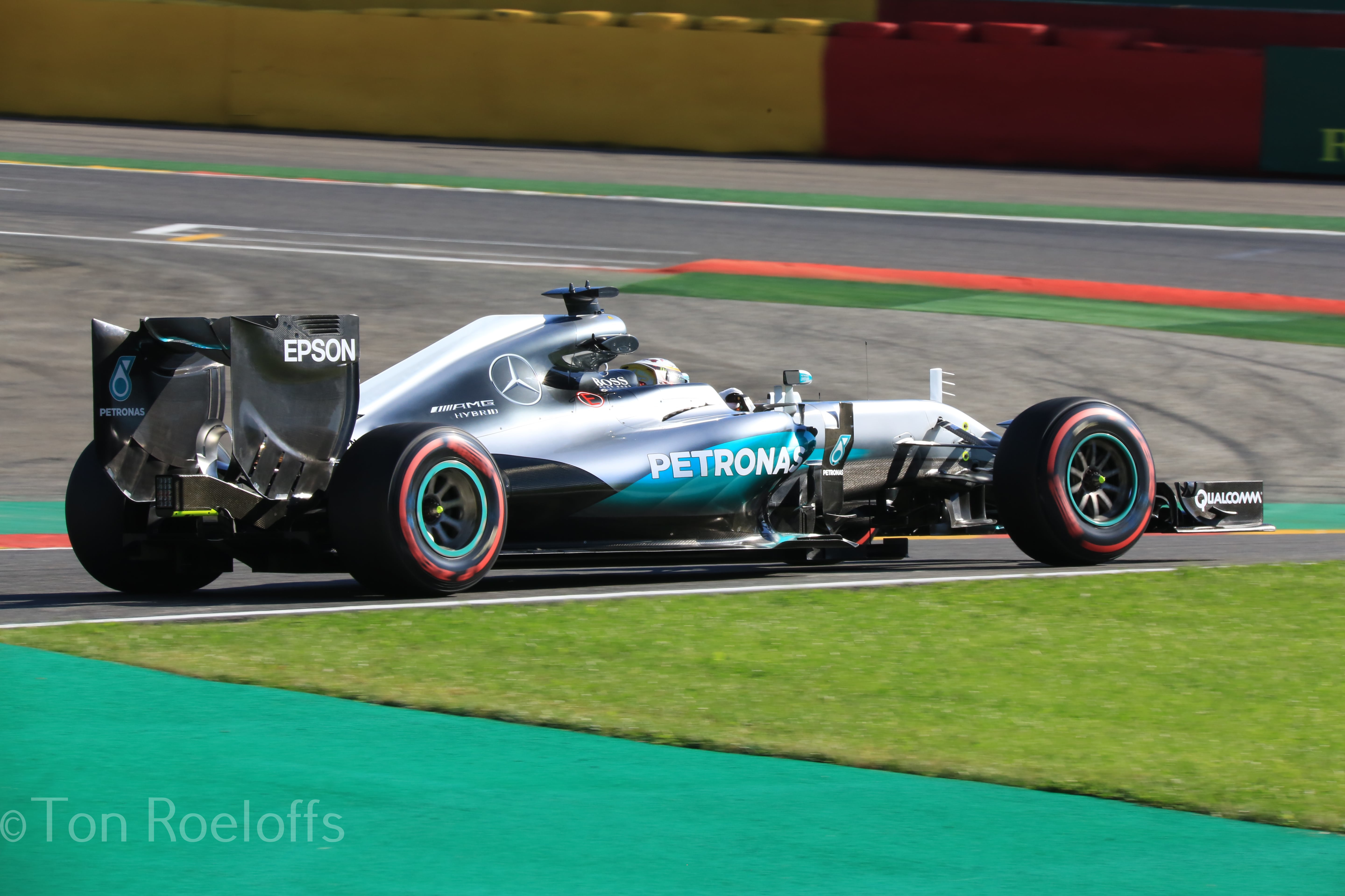 Verstappen pitbox